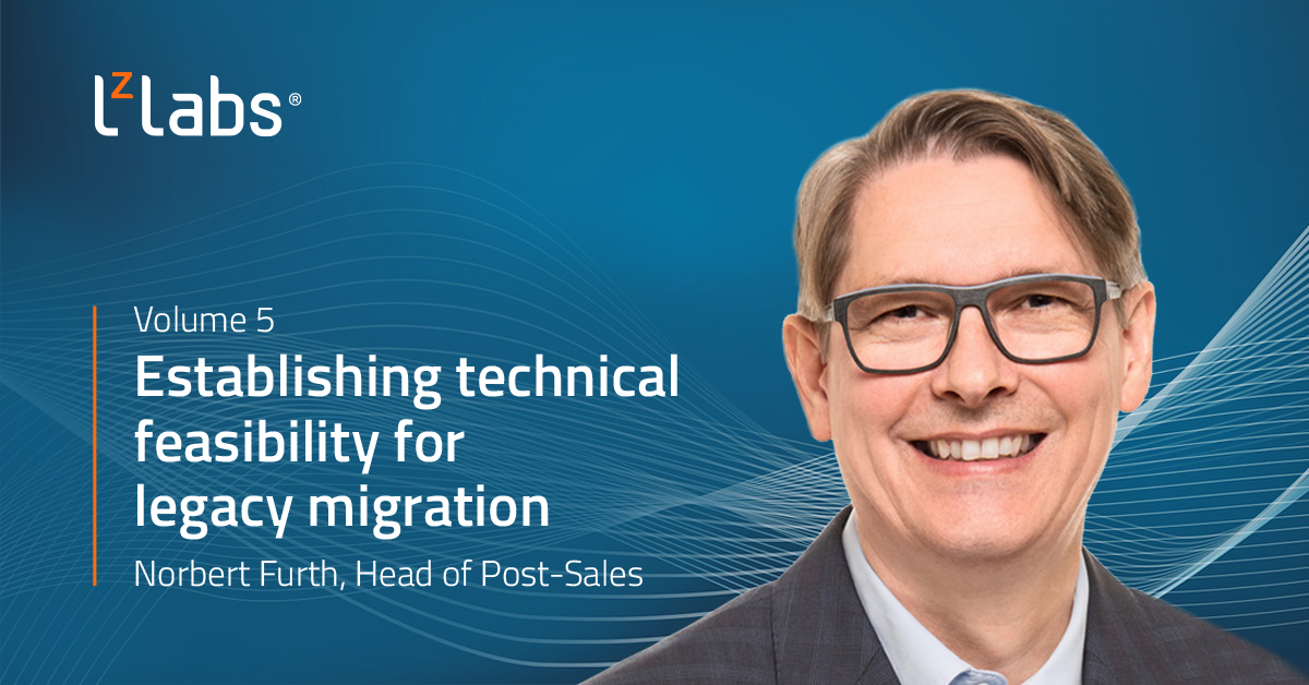 Establishing technical feasibility for legacy migration